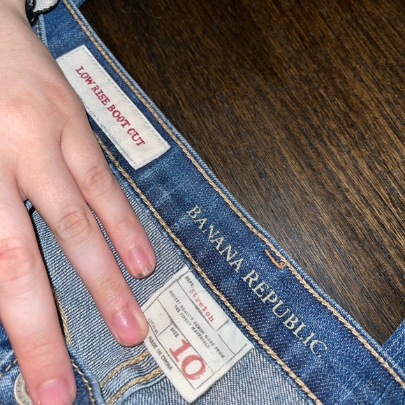 Banana Republic jeans - Picture 5 of 5